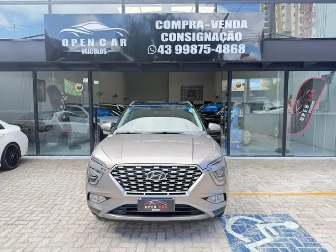 Hyundai Creta Limited 1.0 TB 12V Flex AUT 2024