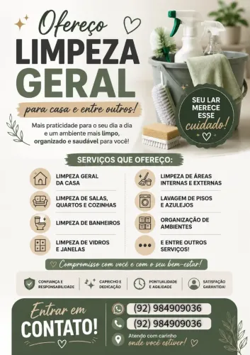 Limpeza em geral
