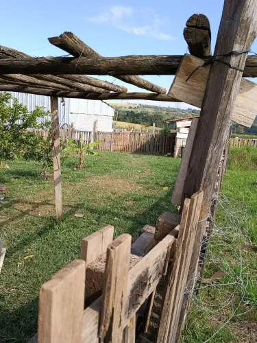 Vendo terreno para chácara.