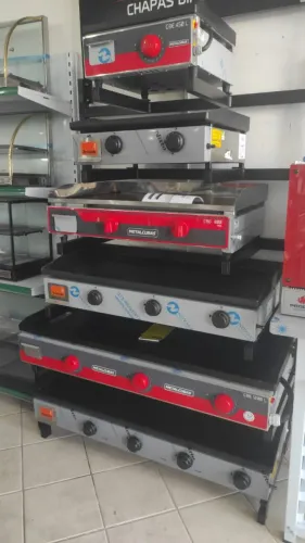Bh Chapa para uso profissional lanchonete, cozinha e restaurantes