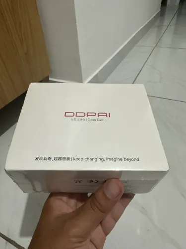 Câmera veicular DDPAI MINI Pro 2K - LACRADA