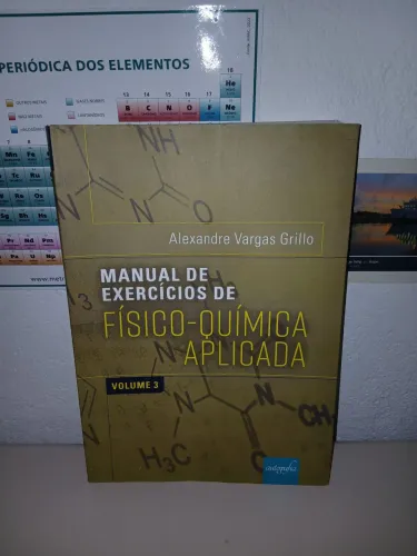 Livro exercícios de Físico-química 