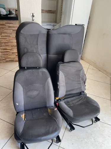 Bancos ( jogo) Fiat Palio 2 portas