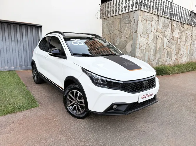 Fiat Argo Trekking 1.3 8V Flex Aut. 2026