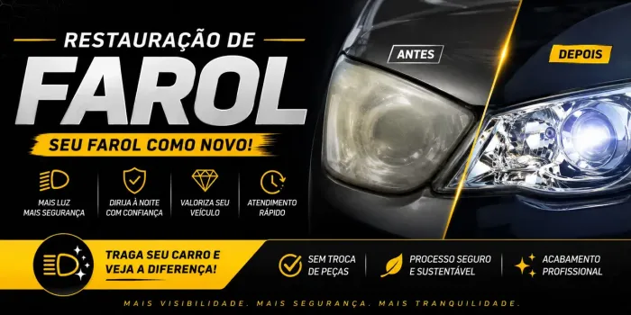 Restauração de farol 