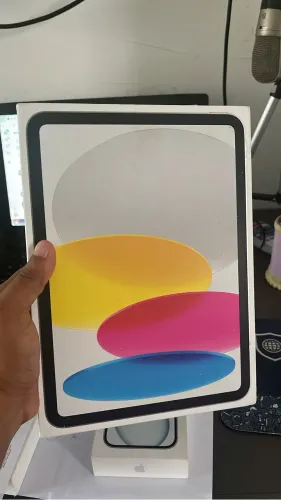 IPAD 11 A16 bionic 128 silver