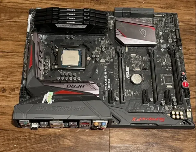 PLACA MAE ASUS Maximus VIII Hero LGA1151 + i7-6700k