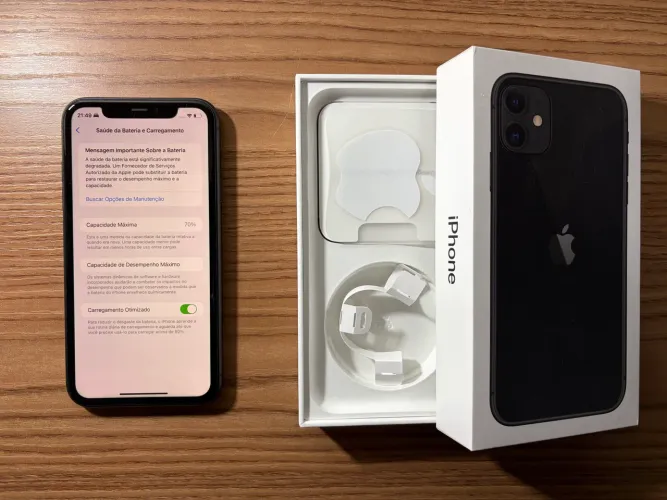iPhone 11 64GB - Única Dona | Bem Conservado | Com Caixa