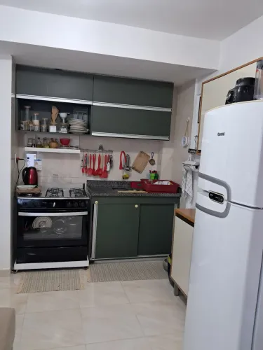 Apto 1 quarto mobiliado/Bessa
