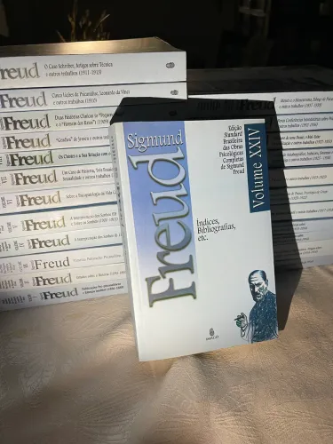 Coleção completa Freud 24 livros 