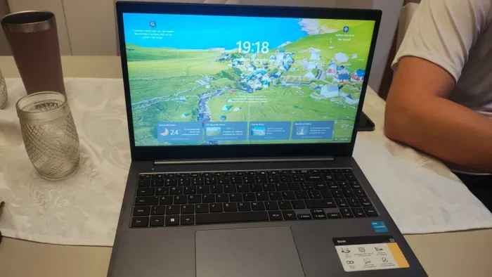 Notebook novo
