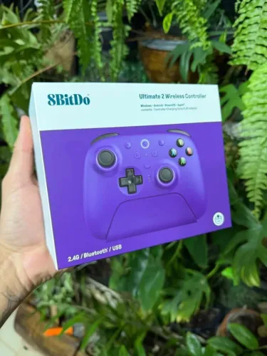 Controle 8BITDO Ultimate 2 - NOVO!