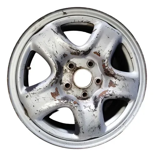 Roda Ferro Aro 16 Toyota Rav 4 2000 5x114.3 Original Prateado