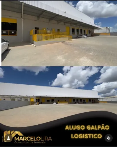 ALUGO GALPÃO LOGÍSTICO EM ARAPIRACA AL