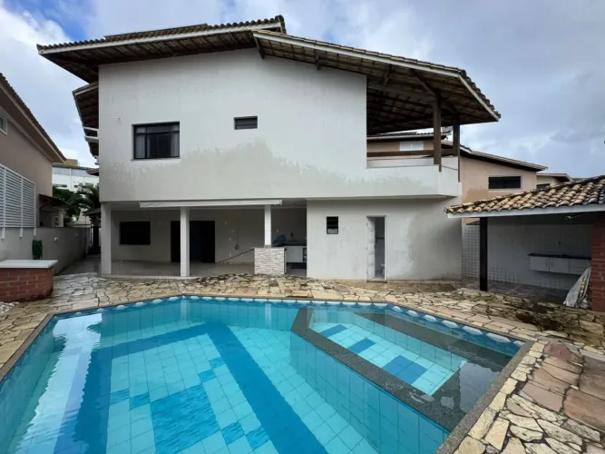 Casa em Condomínio para Venda em Lauro de Freitas, Buraquinho, 4 dormitórios, 3 suítes, 6