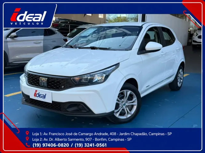 Fiat Argo Drive 1.0 Firefly 2024