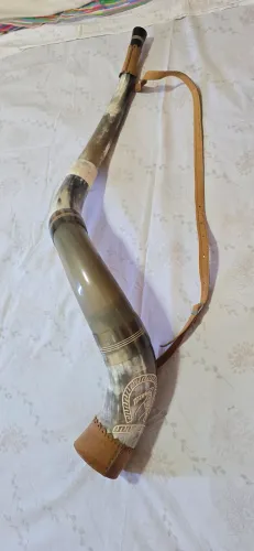 Berrante ferradura 87cm comprimento, original feito pelo sr. Natalino de Araçatuba.