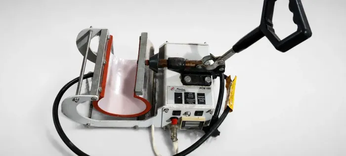 Prensa Térmica, máquina de estampar canecas 
