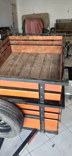 Reboque em otimo estado