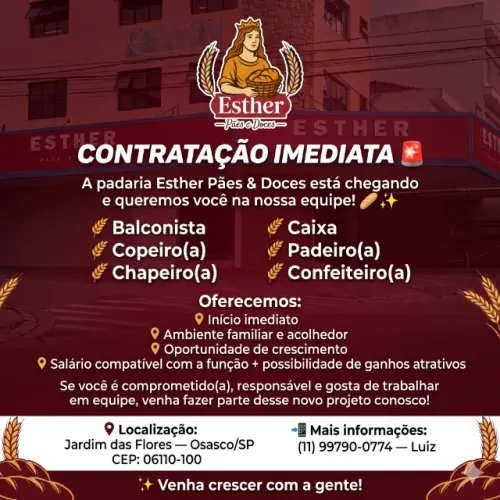 Contratação Imediata