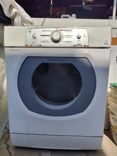 Secadora de roupas 10 kg