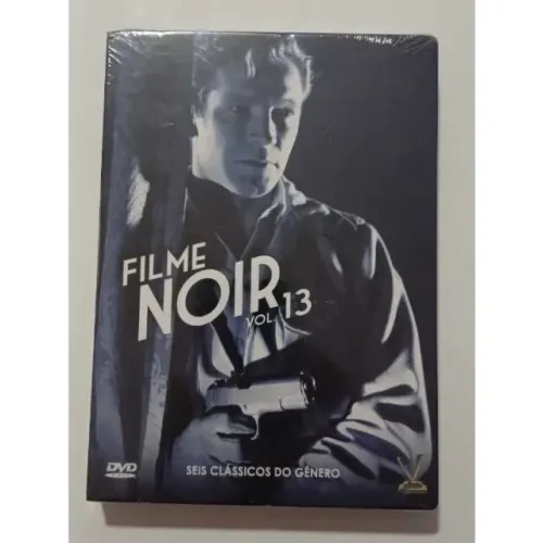 Dvd Filme Noir volume 13 Lacrado