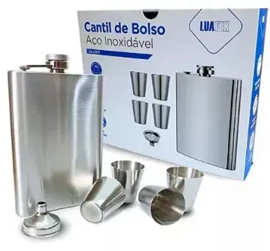 KIT CANTIL INOX COM 6PCS LK-CD11