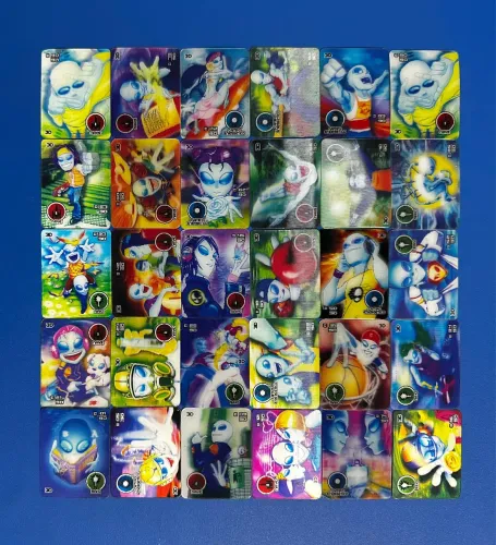 Tazo & Card Conexão Alien Elma Chips Todos os Modelos