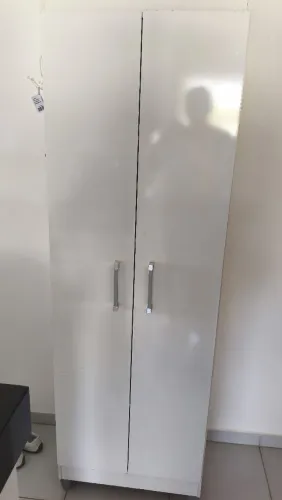 Armário organizador branco 