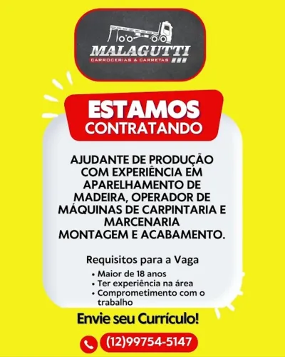 AUXILIAR DE CARPINTARIA