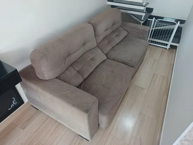 Sofá retrátil e reclináveis 2,5m