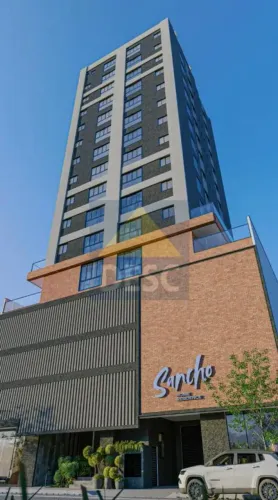 Apartamento na planta com 3 suítes à venda no Ed. Sancho Residence em Balneário Camboriú