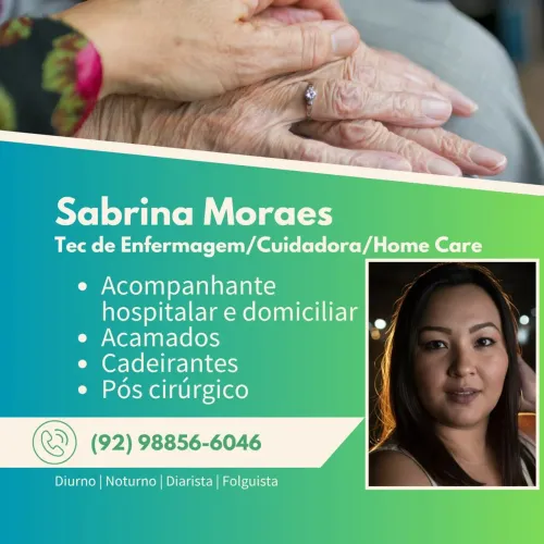 Cuidadora/Tec.Enfermagem/Home care