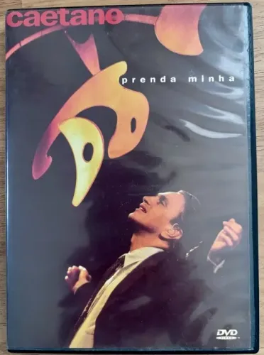 DVD CAETANO VELOSO