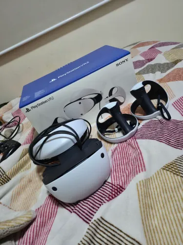 Óculos psvr2, completo na caixa