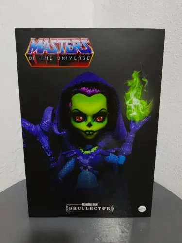Monster High Skullector Skeletor Masters of the Universe Mattel Collector