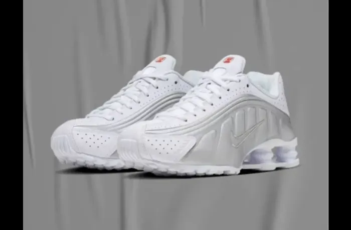 Nike shox R4 branco masculino 