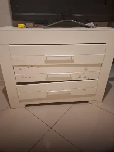 Doo cômoda e armario infantil