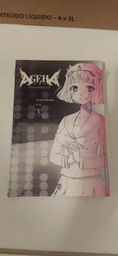 Kit 04 Mangás - Ageha / Love in The Hell / Dawn Tsumetai Te / Variante