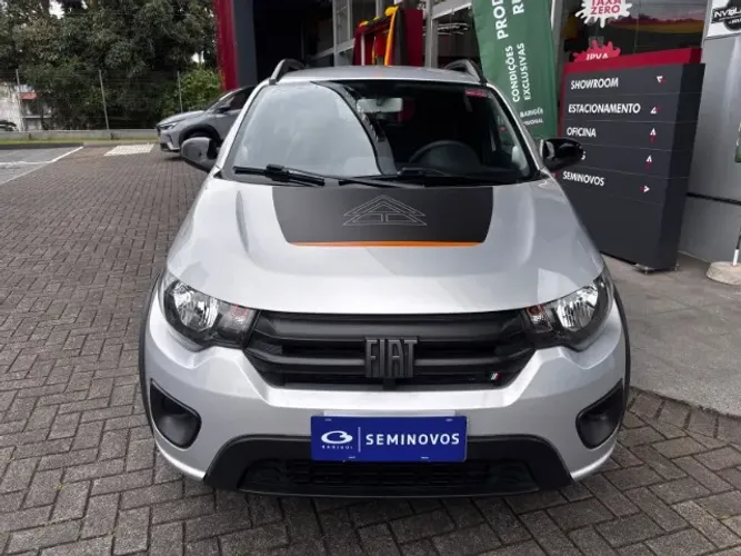 Fiat Mobi Trekking 1.0 Flex 5P 2024