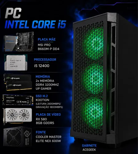 Vendo computador