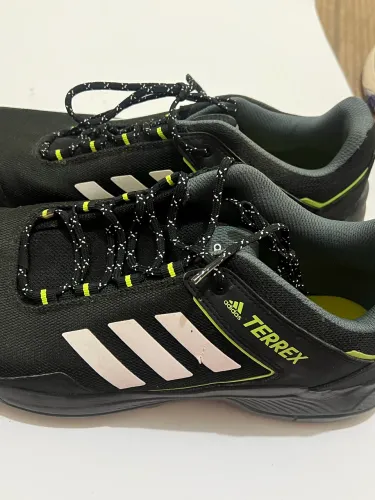 Tênis Tênis Adidas Terrex AX3 Hiking - Preto