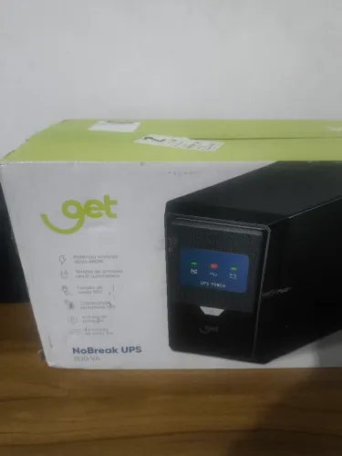 Nobreak Get 800VA Entrada Bivolt Automático Saída 115V