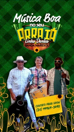 Banda de forró pra sua festa junina * 