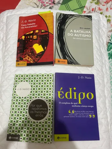 Livros de psicanálise 