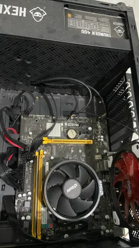 b450m placa mae pc gamer roda tudo