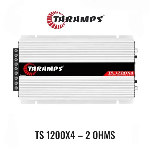 Módulo Amplificador Taramps 1.200 rms 4 canais 