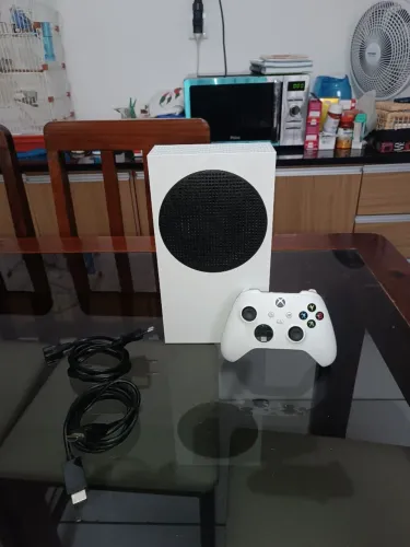 Xbox séries S 1950 funcionando perfeitamente com frete grátis