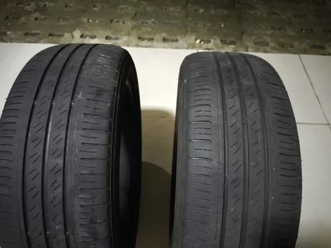 Dois Pneus Dunlop R16 185/55 Enasav 300