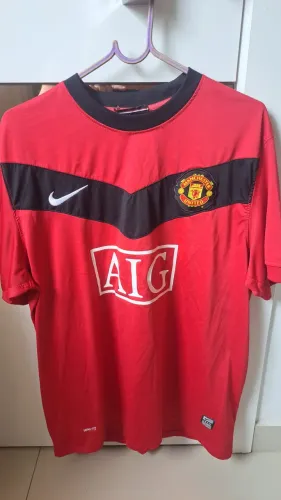 Camisa Manchester United 2009/2010